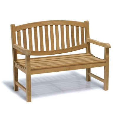 Ready Assembled Garden Benches You'll Love | Wayfair.co.uk